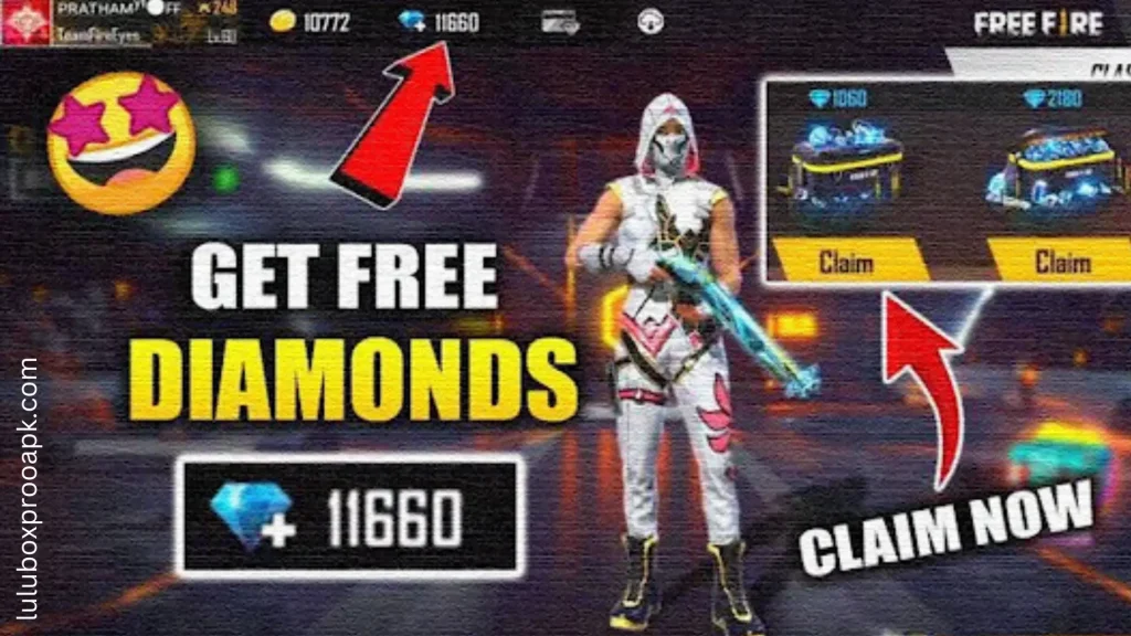 Unlimited Mod & Diamonds for Free Fire by Lulubox Pro APK