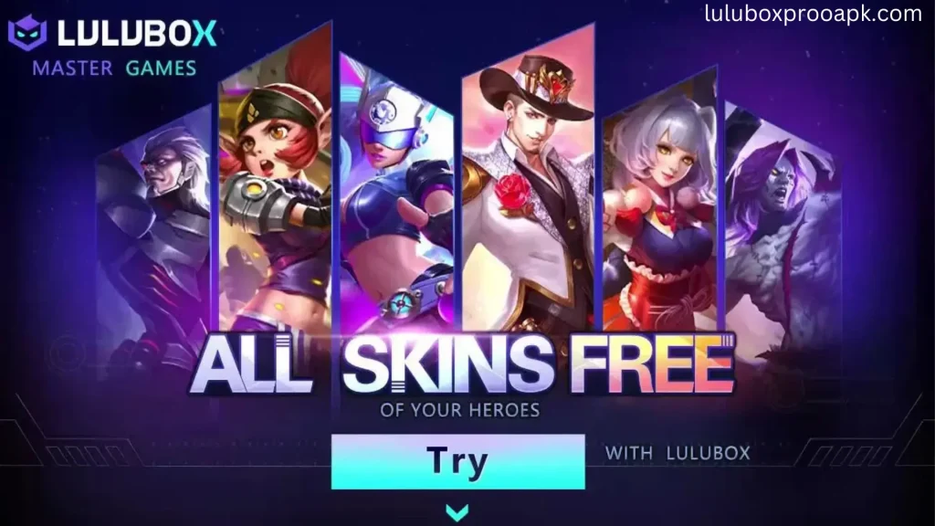 Premium Skin for Free by Lulubox Pro APK