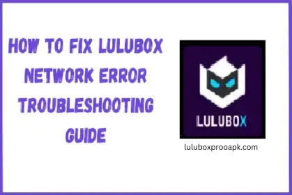 How to Fix Lulubox Network Errors